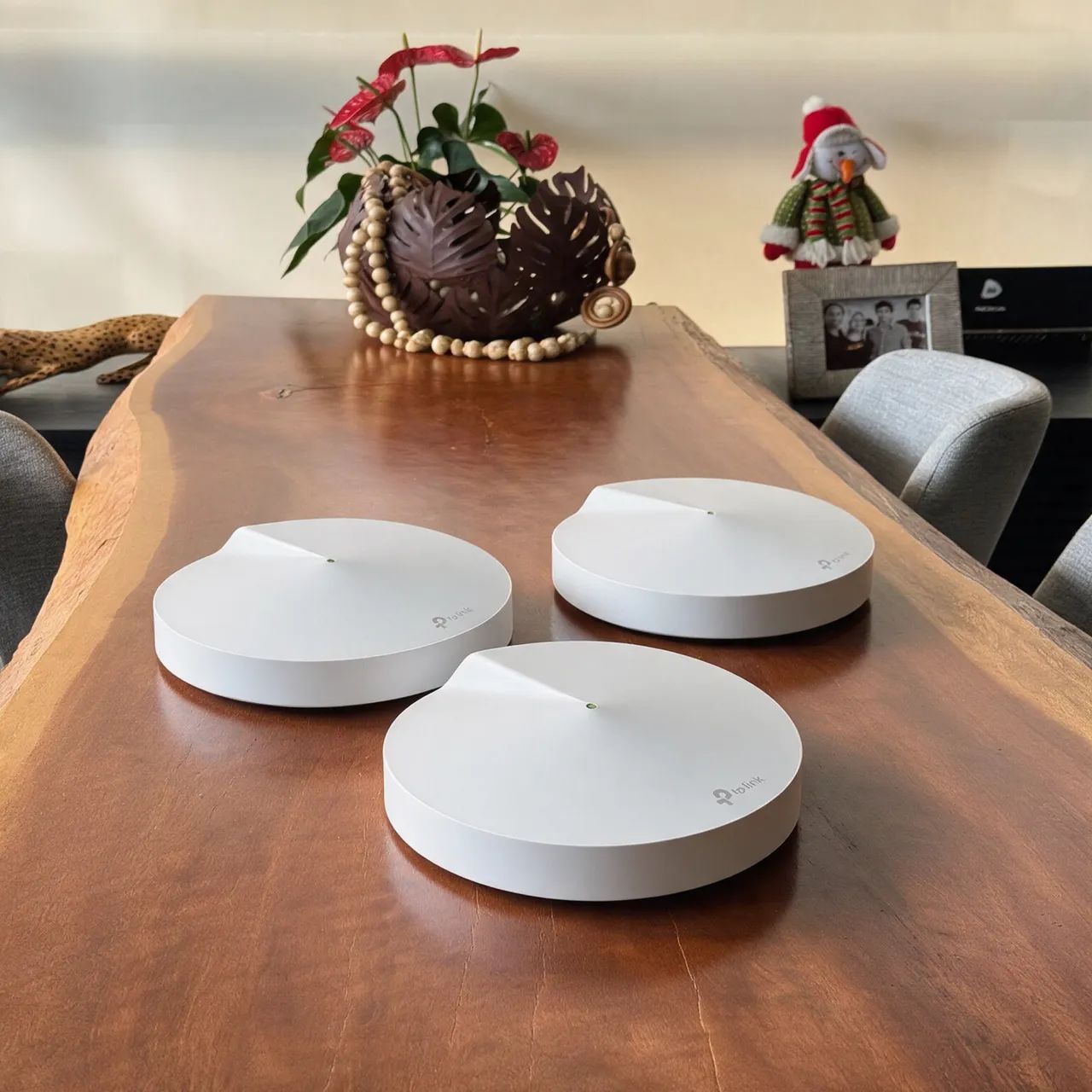 Roteador Wi-Fi Mesh TP-Link Deco M5 (Kit com 3 Unidades)