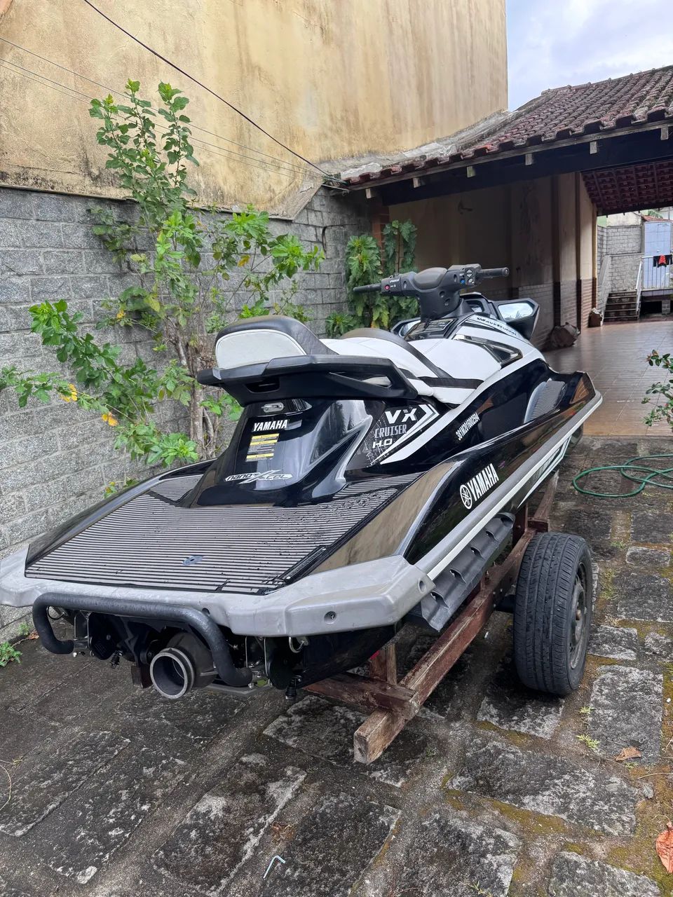 Jet ski Yamaha vx ho 1800cc 2016(mt novo) alguns pequenos detalhes abaixei pra sair  - Foto 5