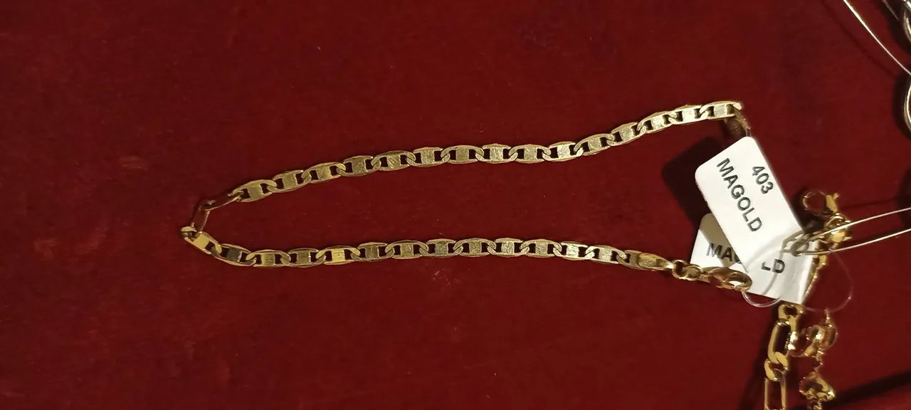 Pulseira Magold masculina 