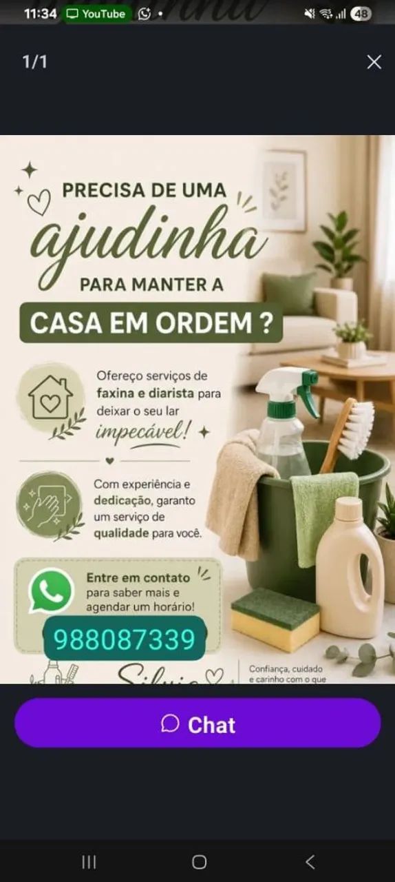 Faxinas 
