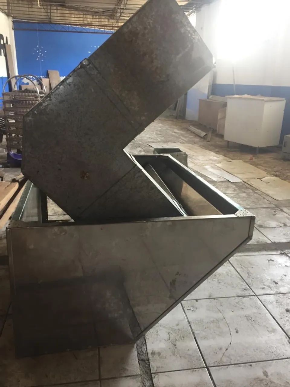 Coifa industrial 