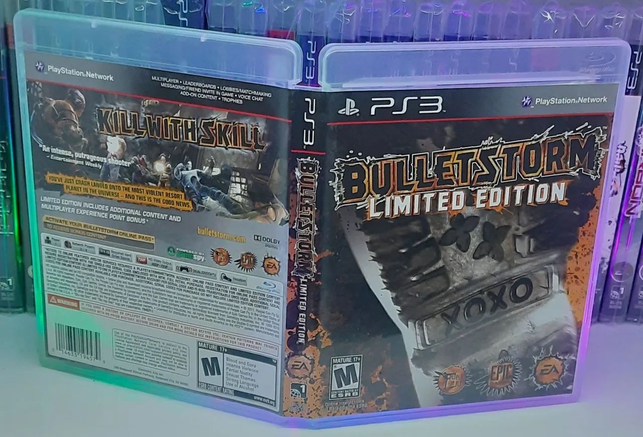 Bulletstorm - Playstation 3 - Foto 3
