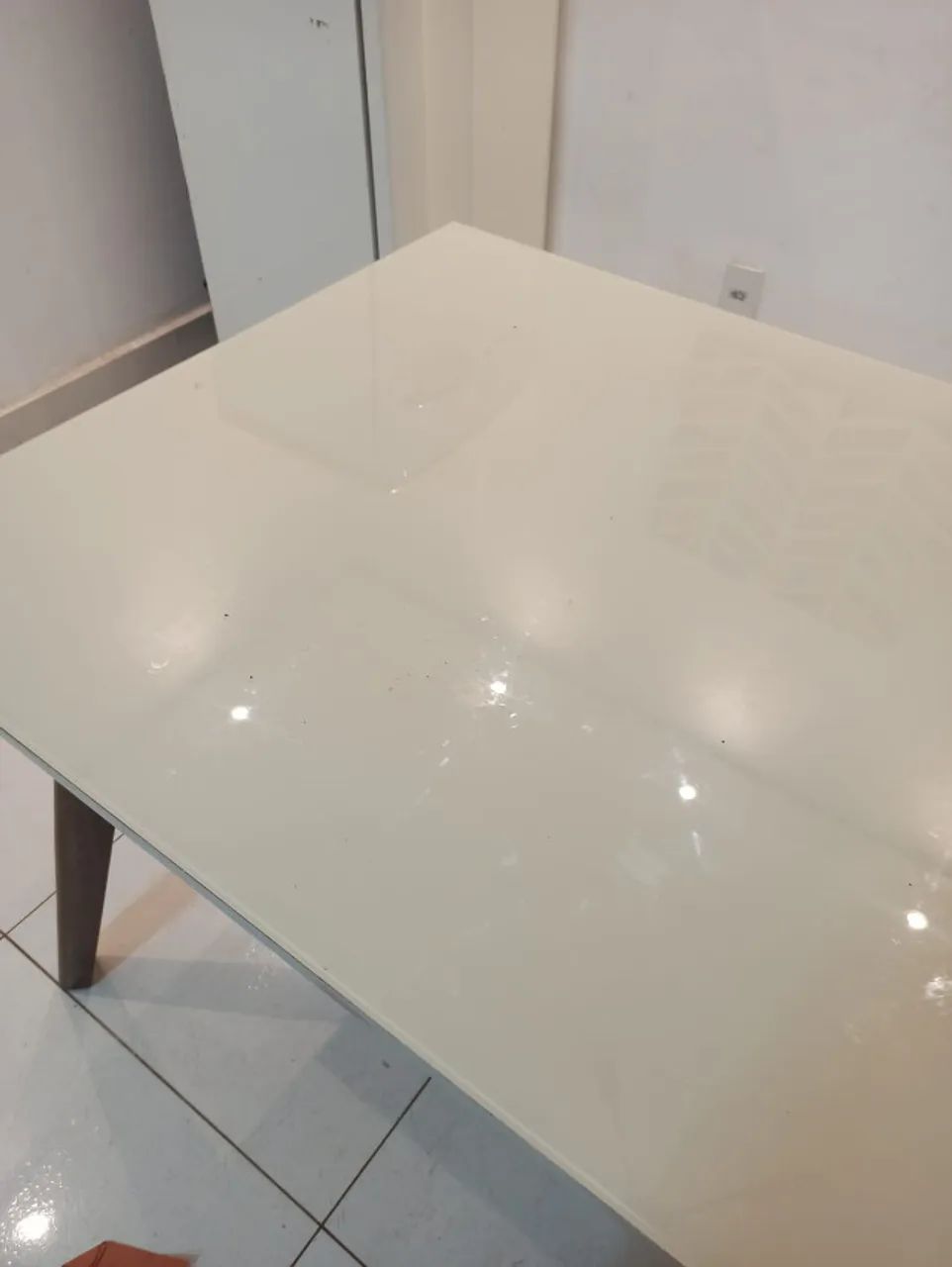 MESA DE JANTAR E RACK TV - Foto 2