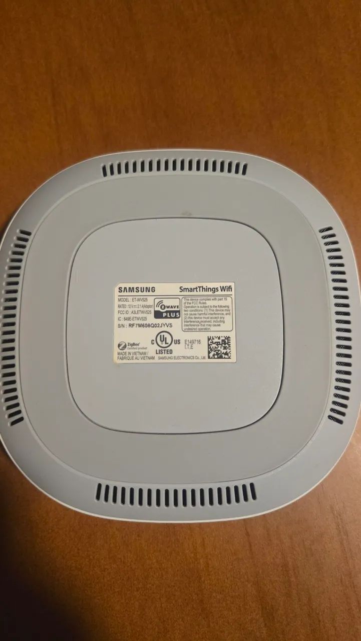 Samsung SmartThings Wifi (Modelo: ET-WV525) - Foto 2