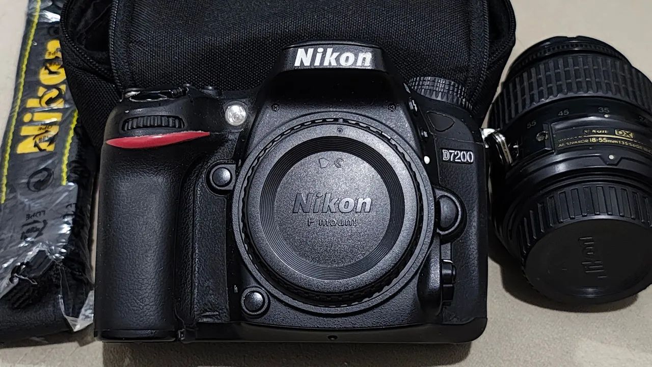Câmera DSLR Nikon D7200 - Foto 4