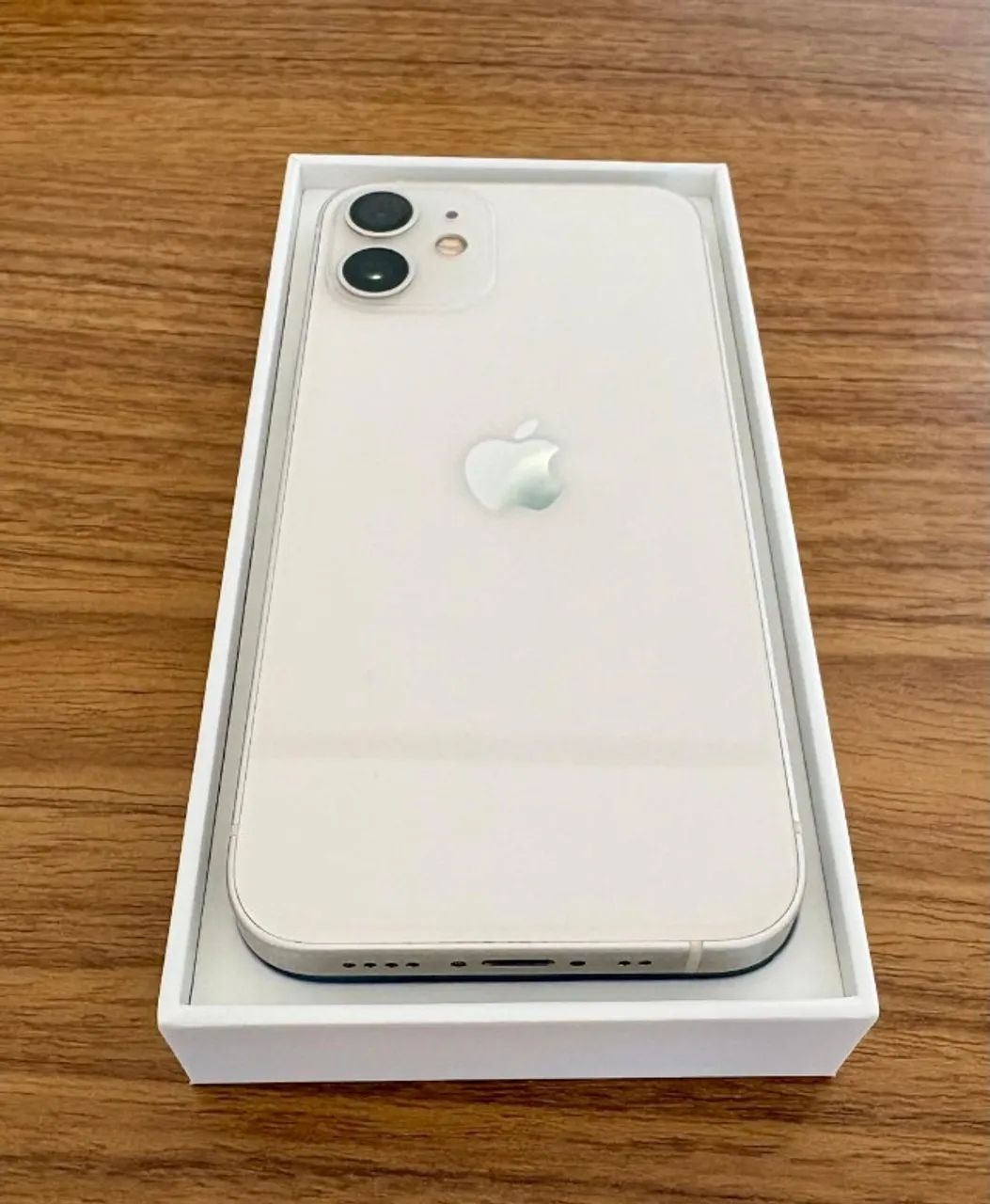 iPhone 12 Mini Apple (128GB) Branco tela 5,4