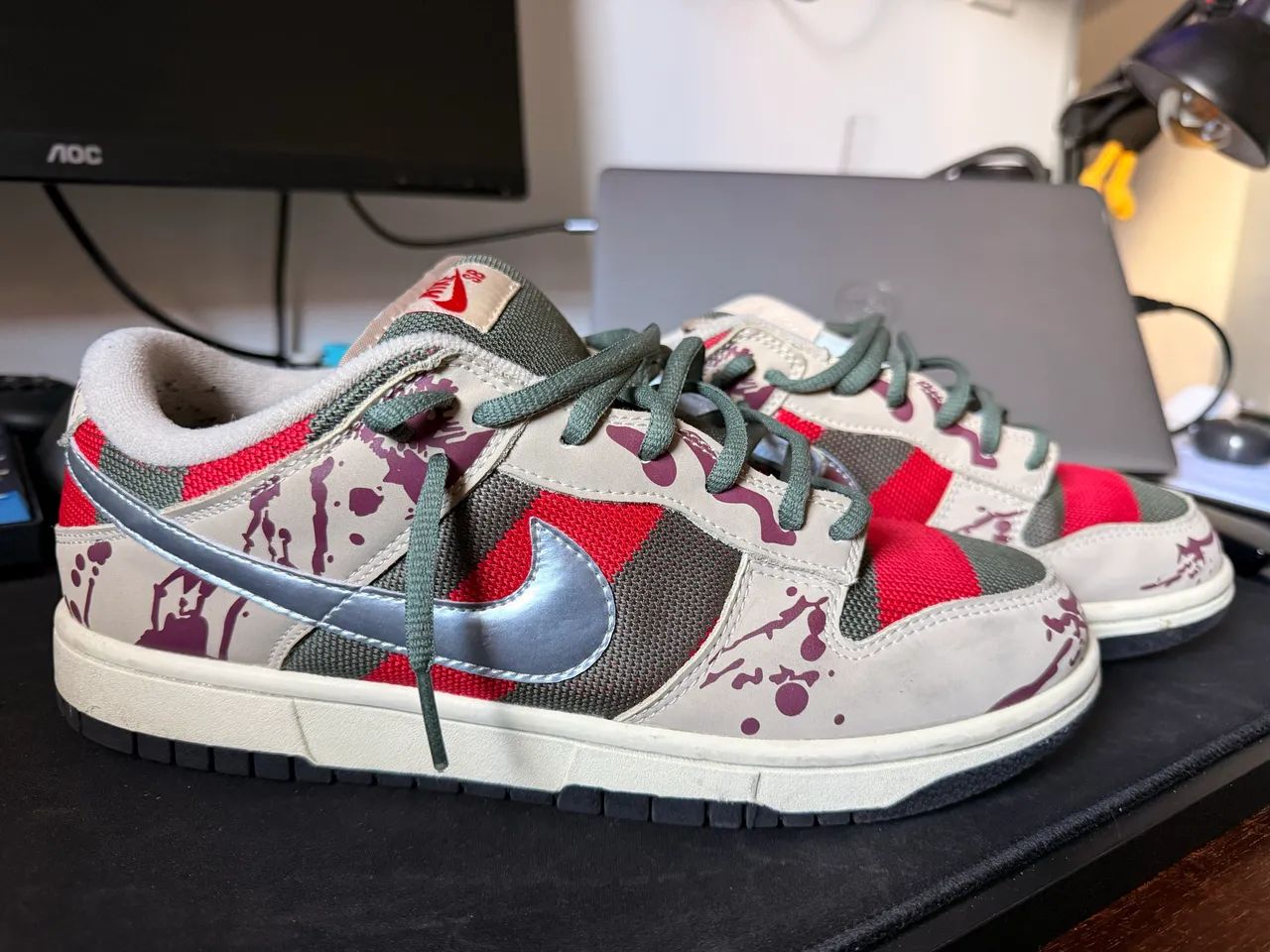 Nike Dunk TAM42 - Freddy - Foto 2