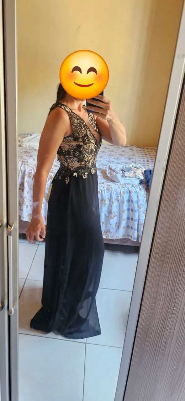 Vendo 1 vestido de festa. - Foto 3