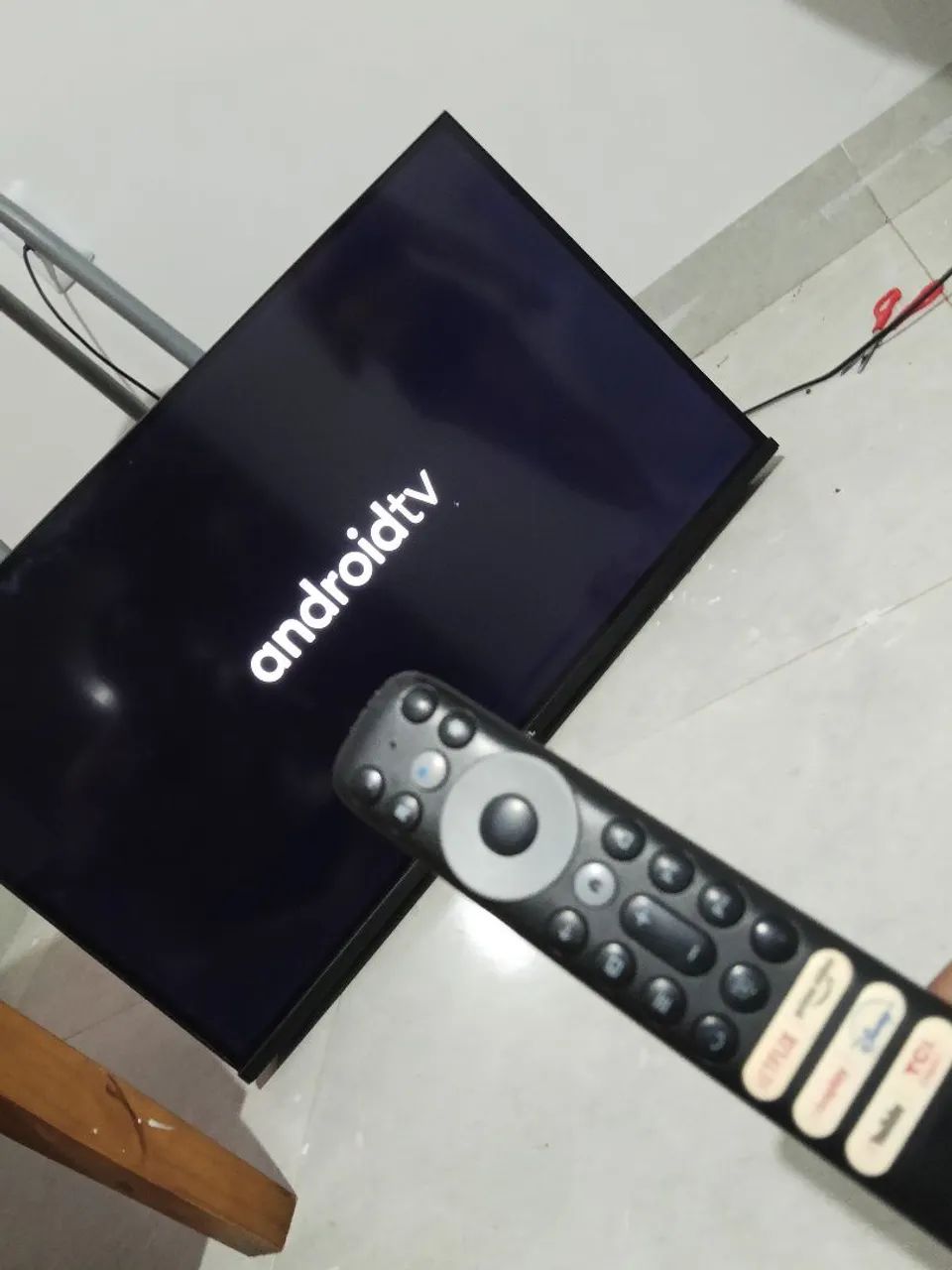 Tv tcl 32 polegadas em ótimo estado  - Foto 3