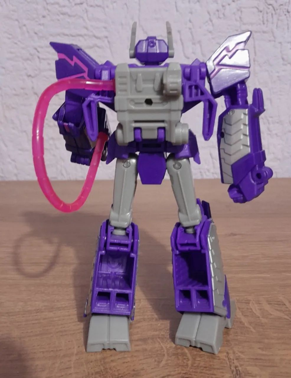 Transformers Cyberverse Adventures Shockwave completo - Foto 3