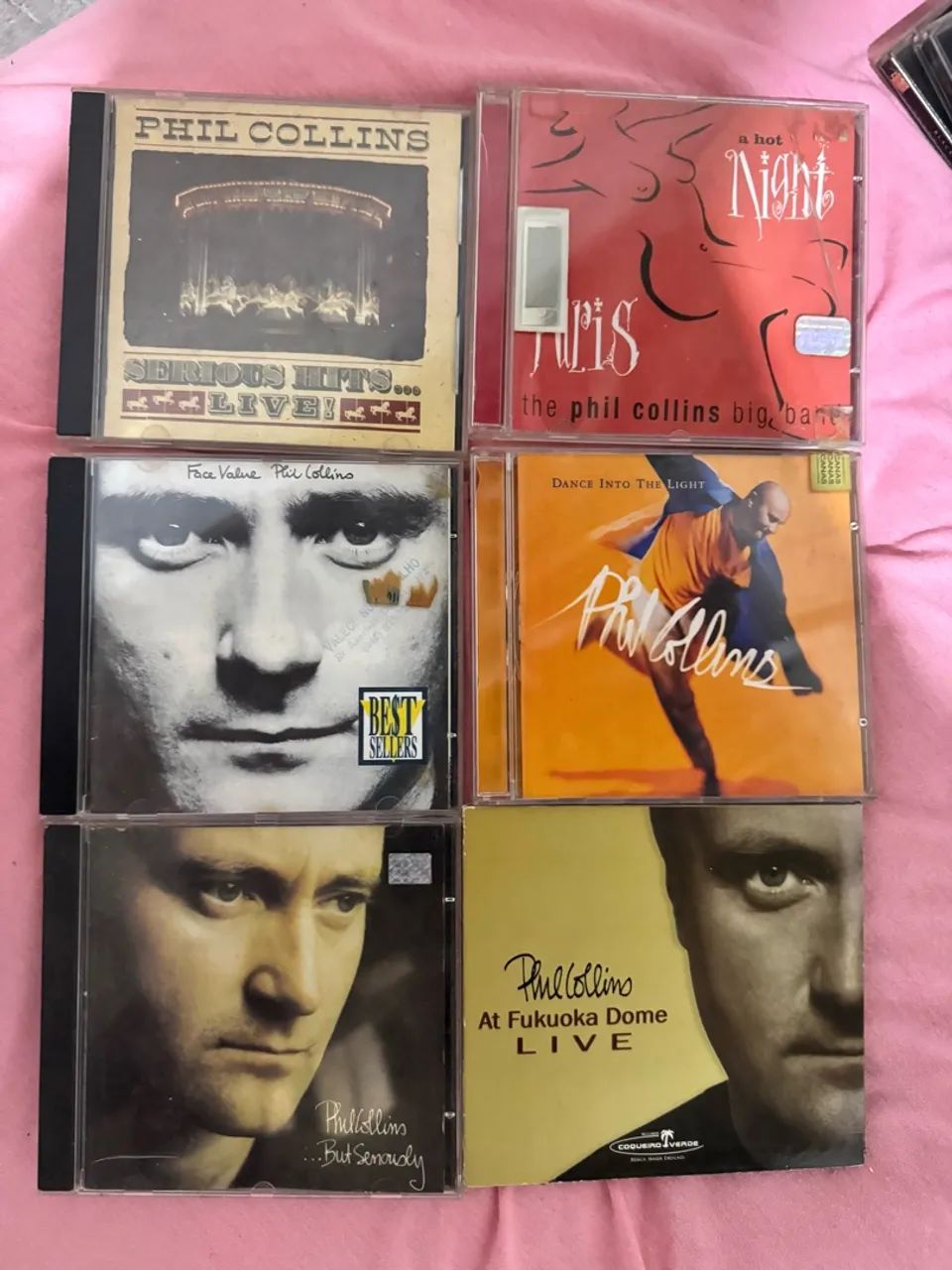 Vendo grande coleção de CDs originais - Lista abaixo
