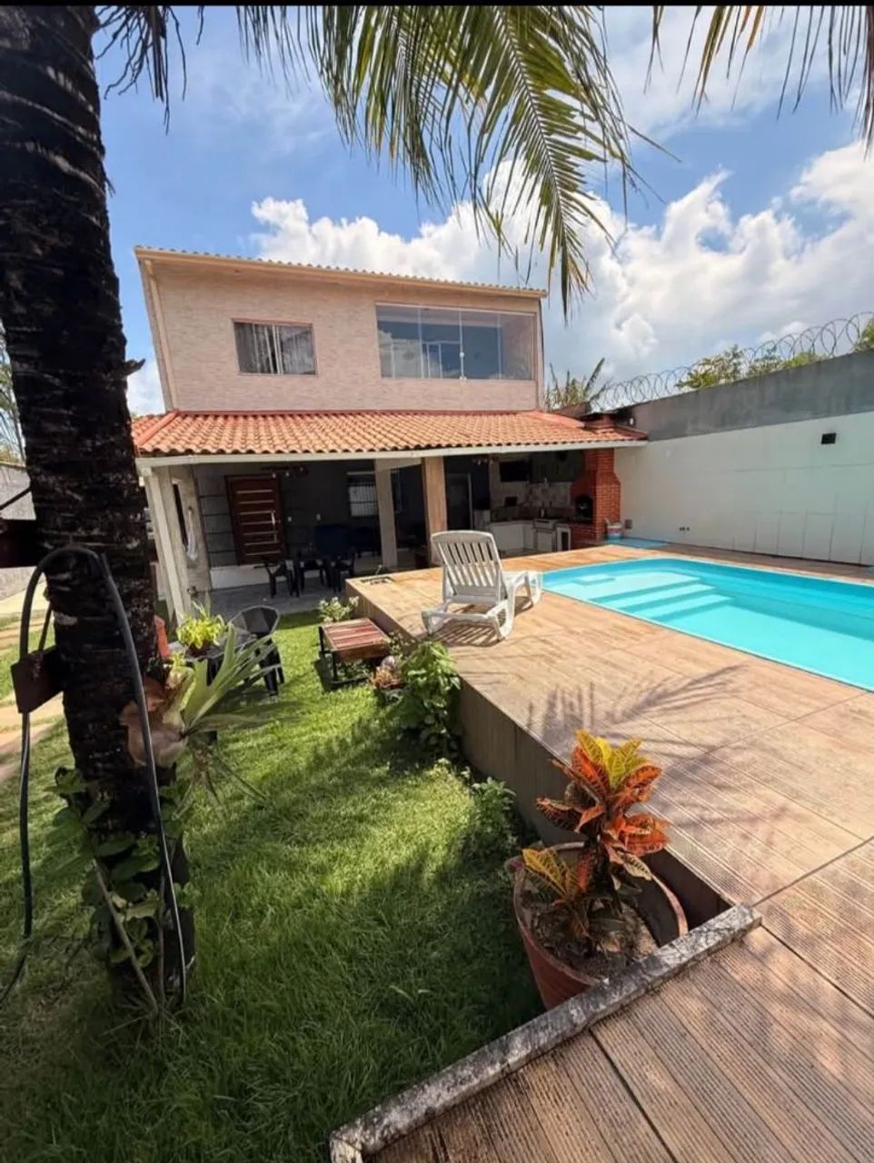 Alugo Casa com Piscina - Temporada e finais de semana/ Praia Formosa - Aracruz -ES - Foto 4