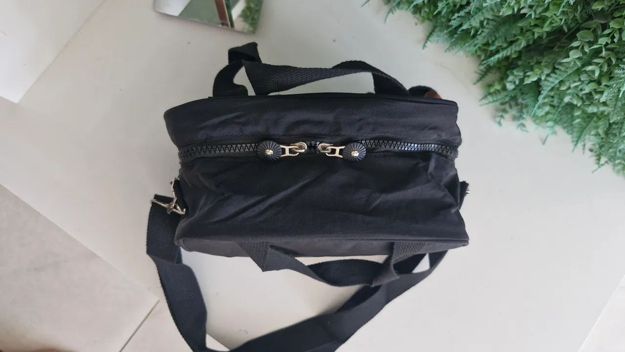 Lancheira Kipling PRETA - Foto 3