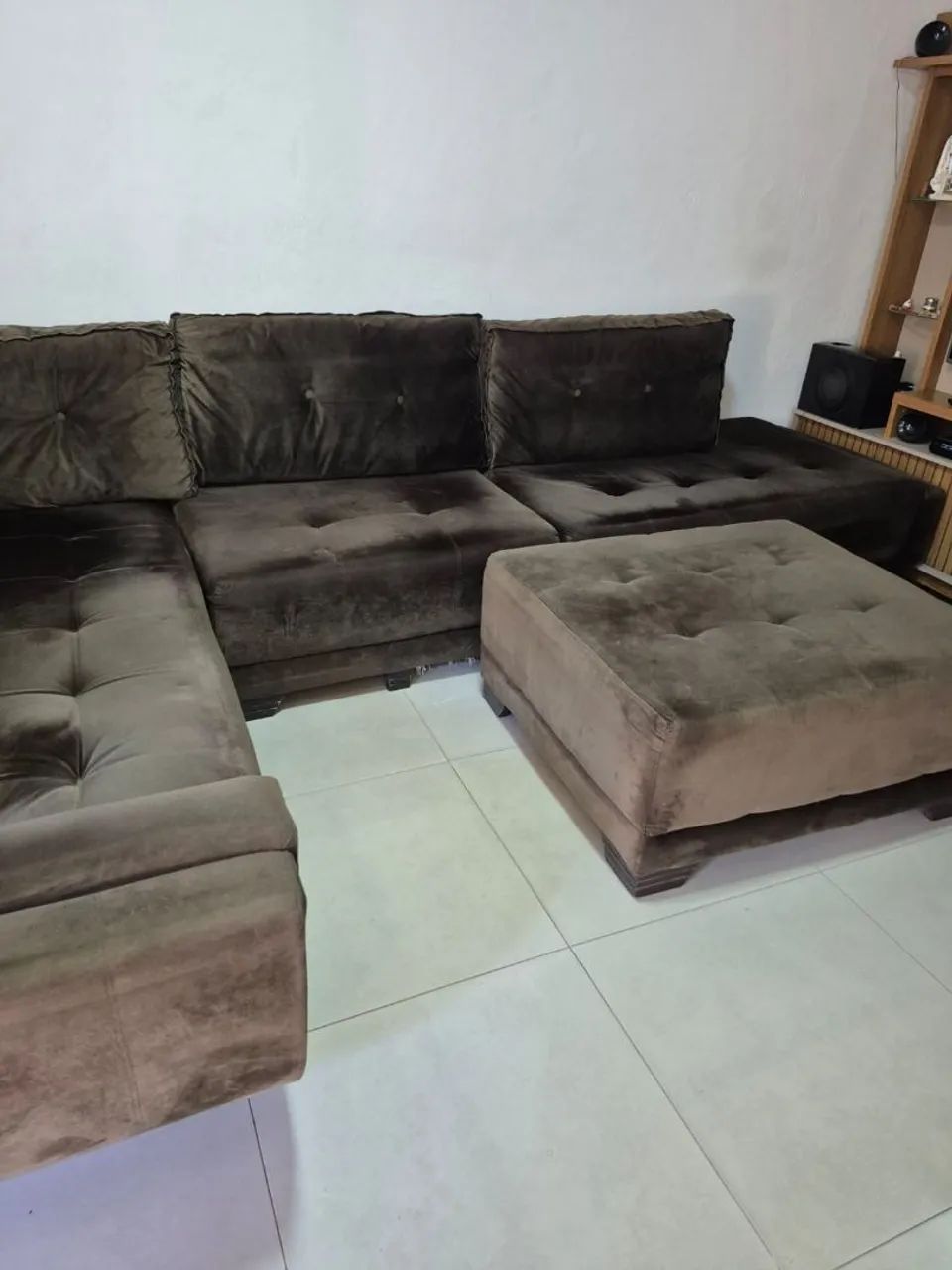 Sofá de canto em L - Foto 2