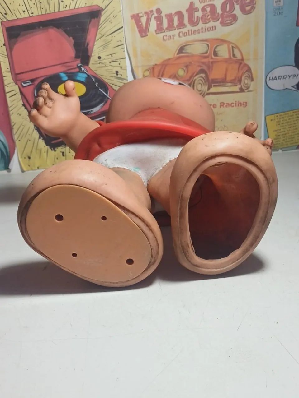 Boneca Turma da Monica com defeito 32cm - Foto 2