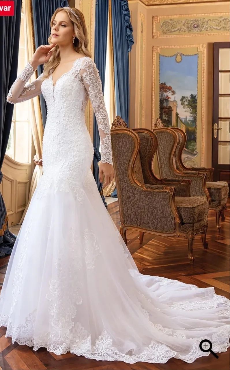 Vestido de noiva - Nunca usado