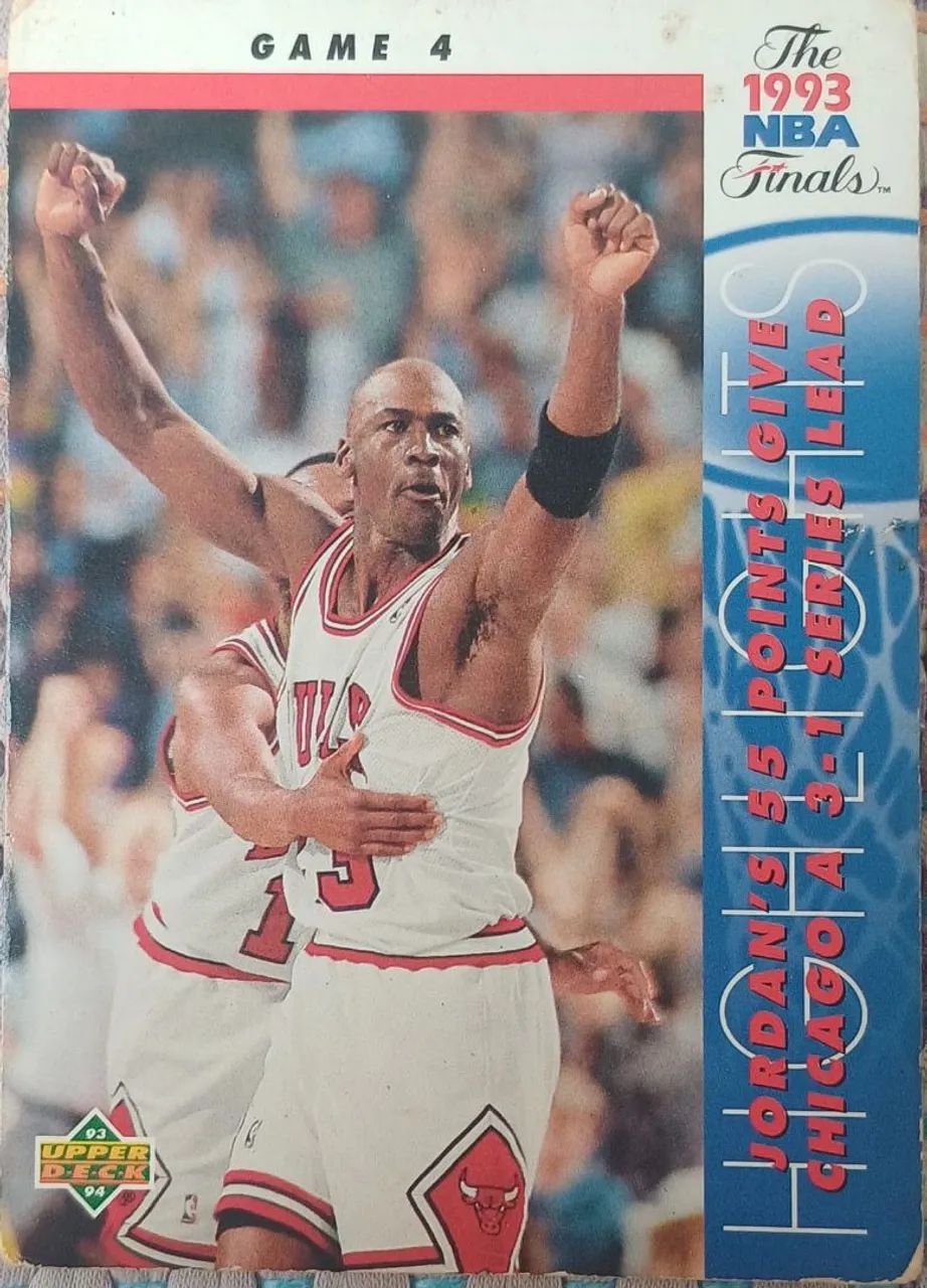 Cards Clássicos do Michael Jordan Vintage - Foto 3
