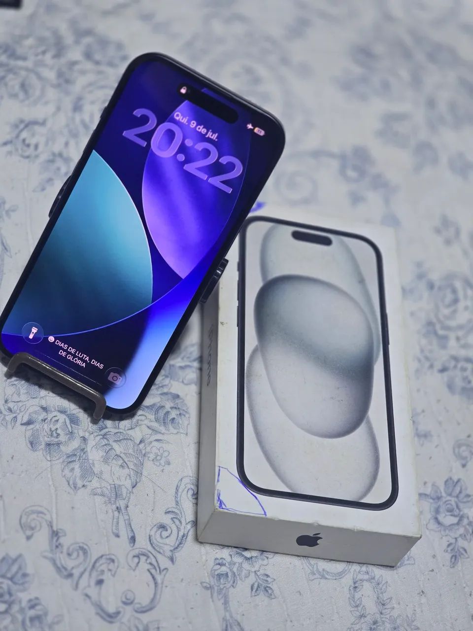 Iphone 15 256G Apenas venda  - Foto 3