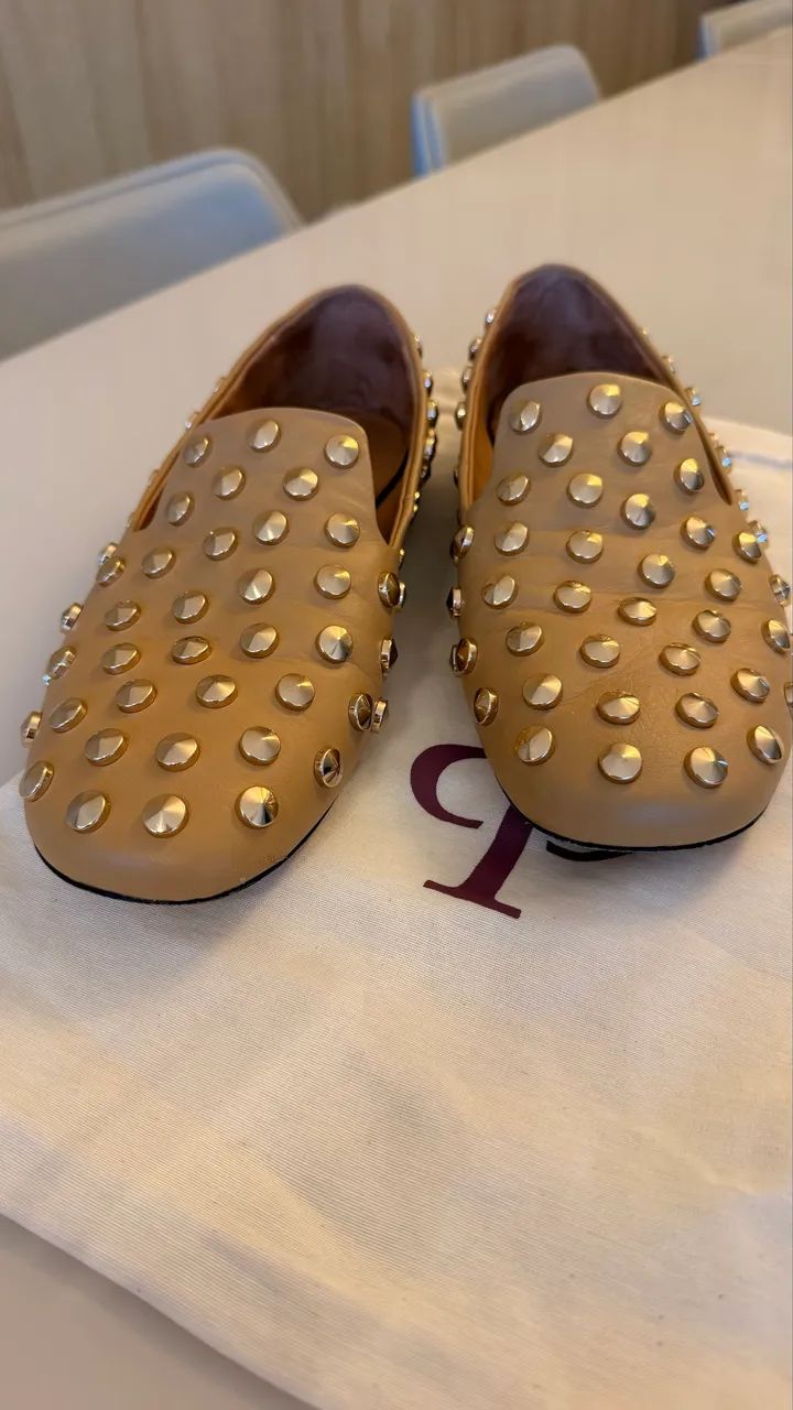 Sapatilha studs Paula Torres