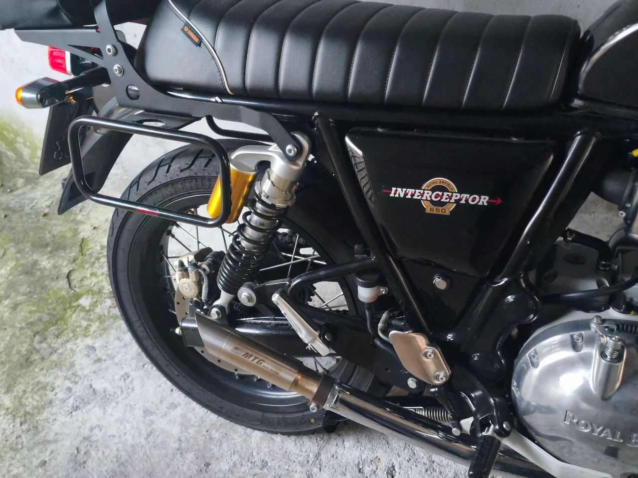 Royal enfield interceptor 650 - Foto 4