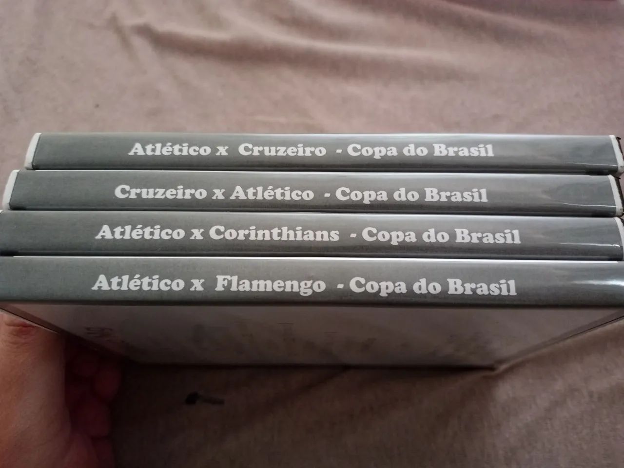 DVDs Atletico MG - Foto 4