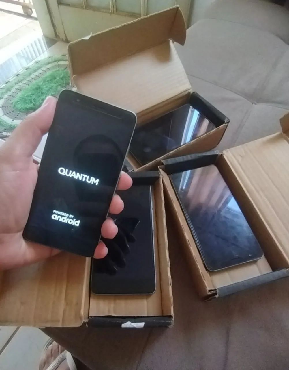 Celular Quantum Q5. Para configurar...  - Foto 2