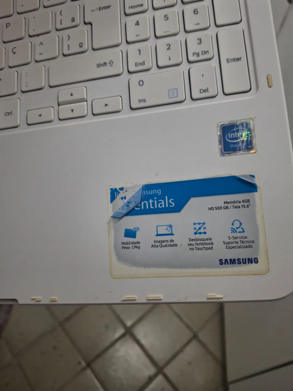 Notebook Samsung [sucata] - Foto 2