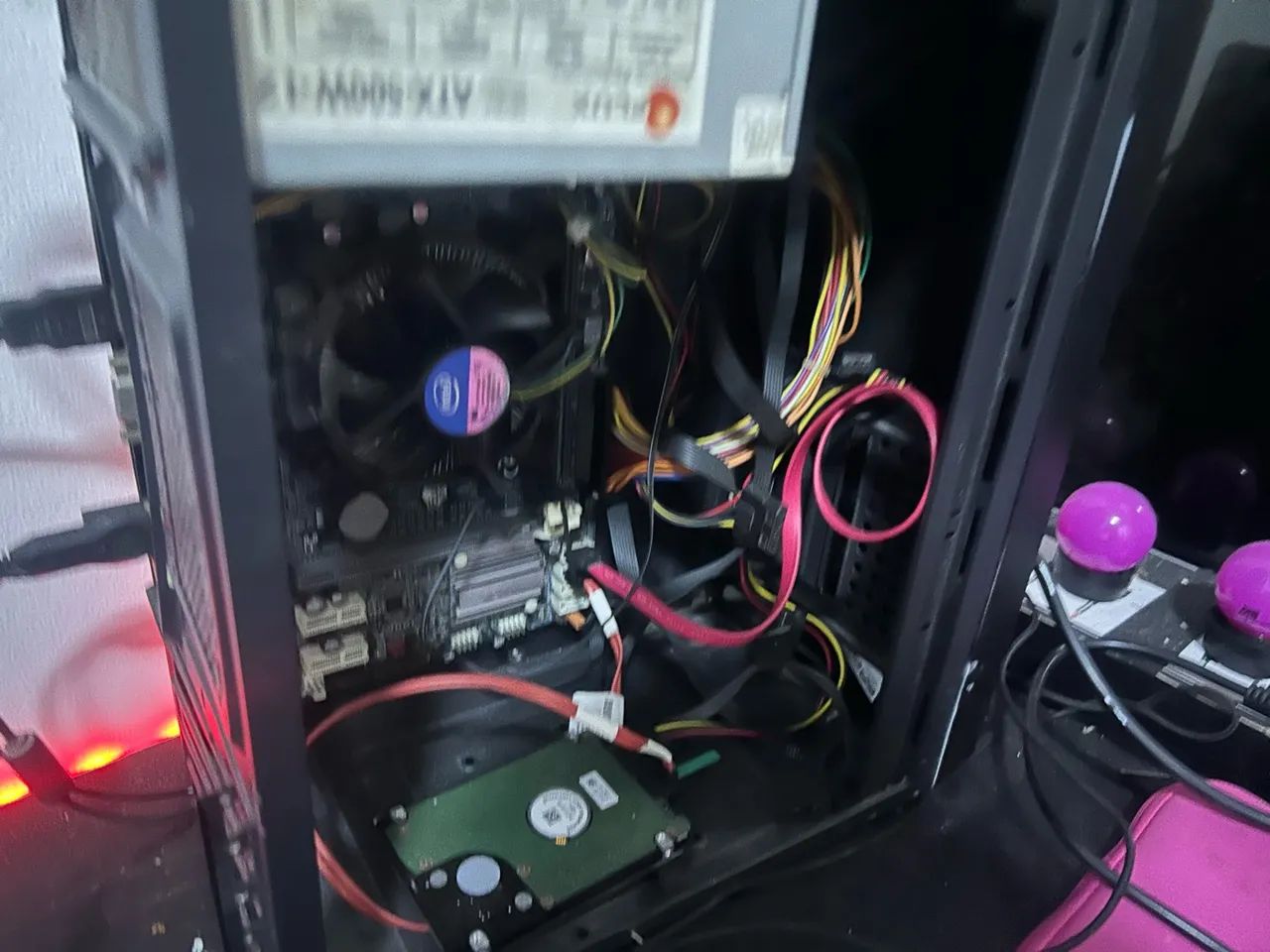 Pc i3 com ssd 120gb