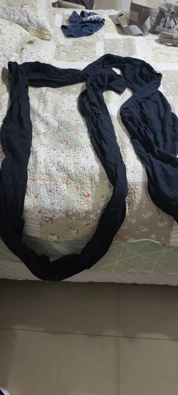 Sling ergonômico de algodão  - Foto 2