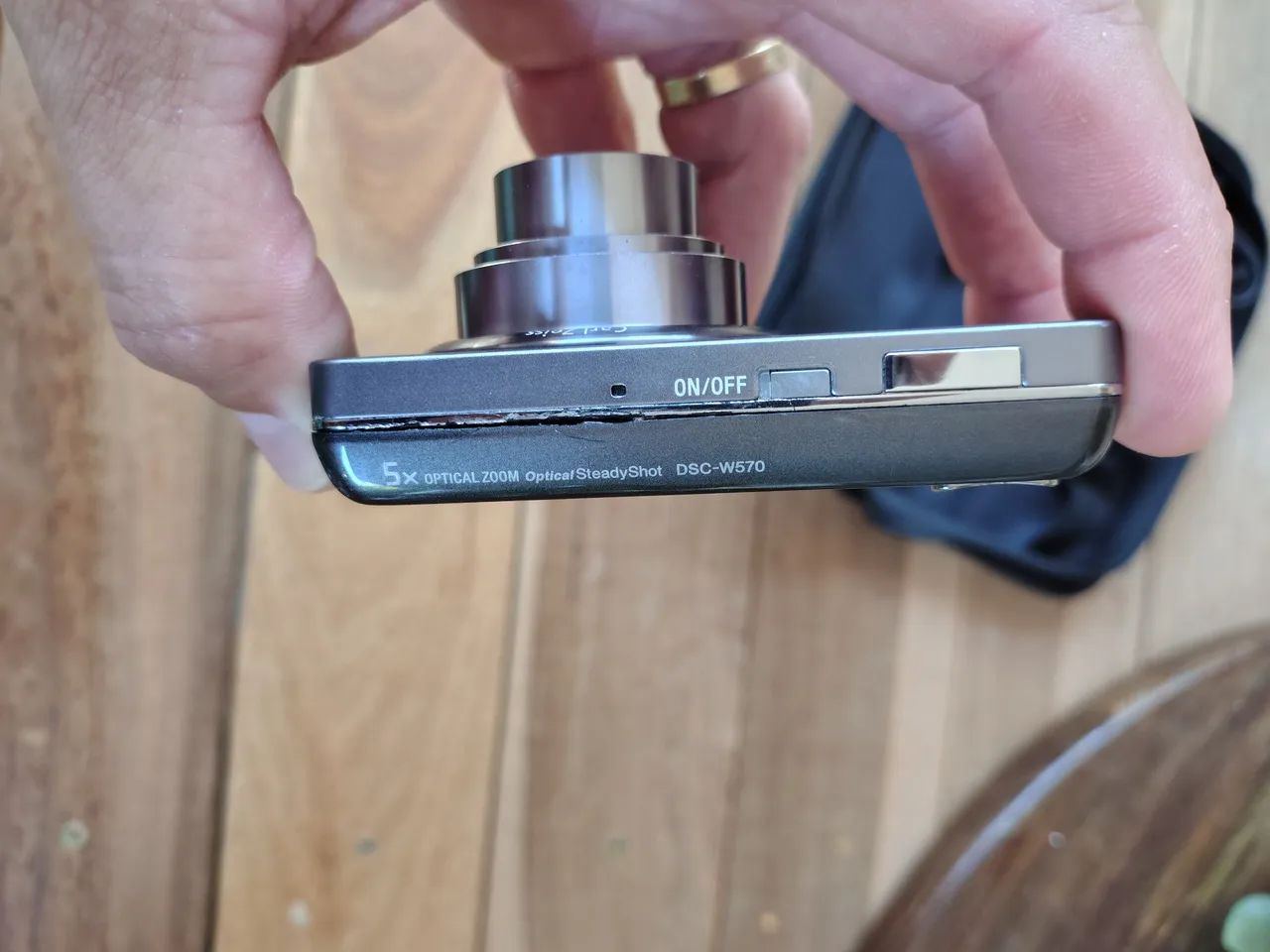 Câmera SONY CYBER-SHOT W570  16.1 megapixels - Foto 5