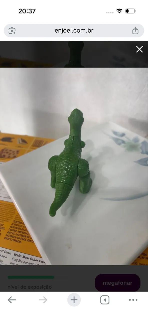 boneco rex toy story imaginext 2010 - Foto 3