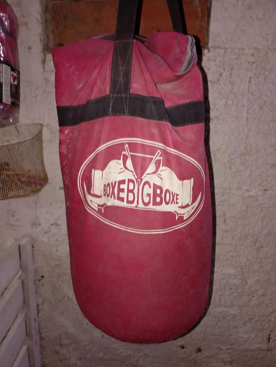 Saco de boxe e par de luvas  - Foto 2