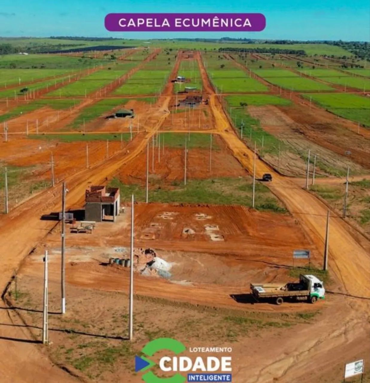 Loteamento CIDADE INTELIGENTE  - Foto 3