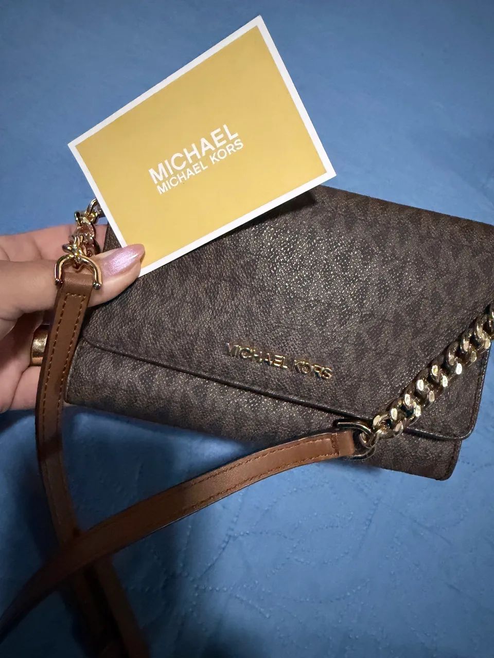 Bolsa carteira Michael Kors
