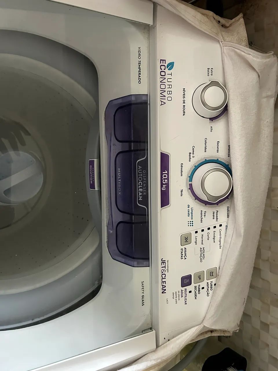 Máquina de lavar 10,5 - Foto 4
