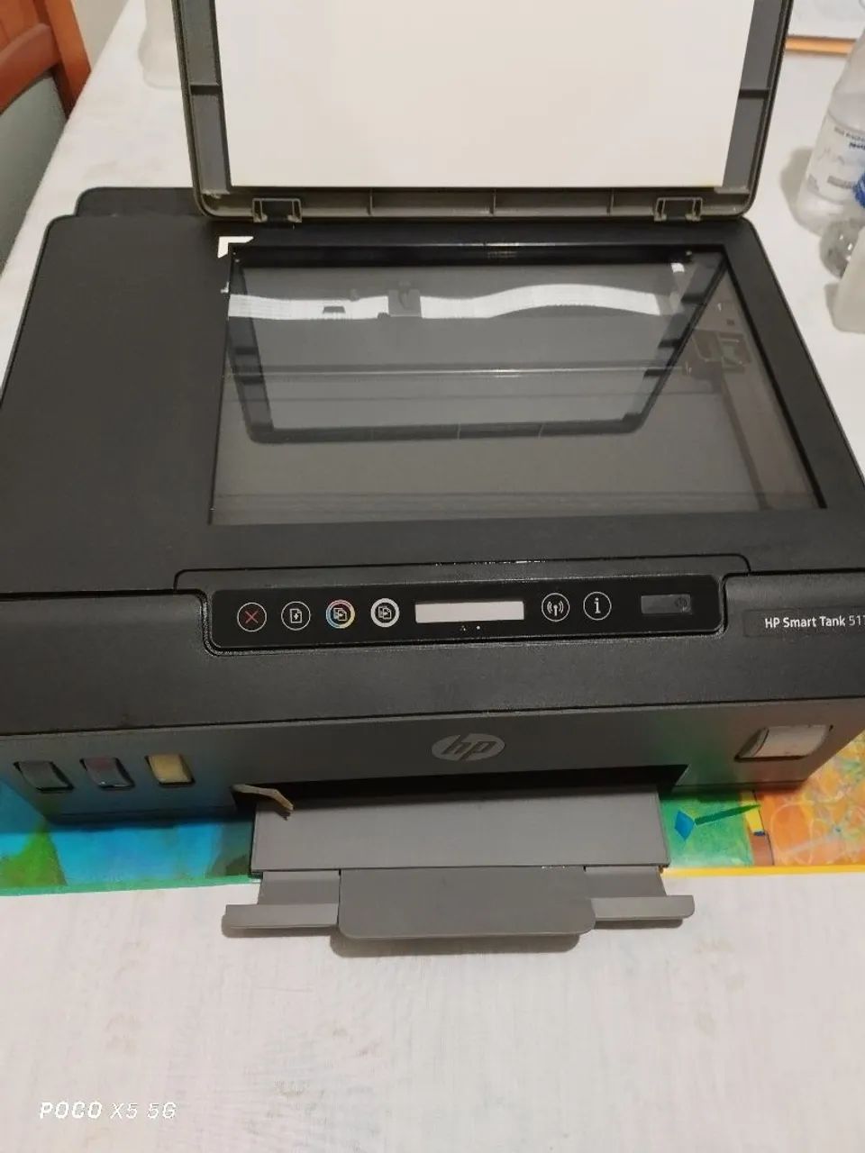 Impressora hp 517 multi funcional com wi-fi  - Foto 4