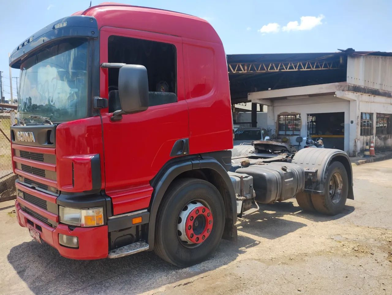 SCANIA P340 ANO 2007 - Foto 3