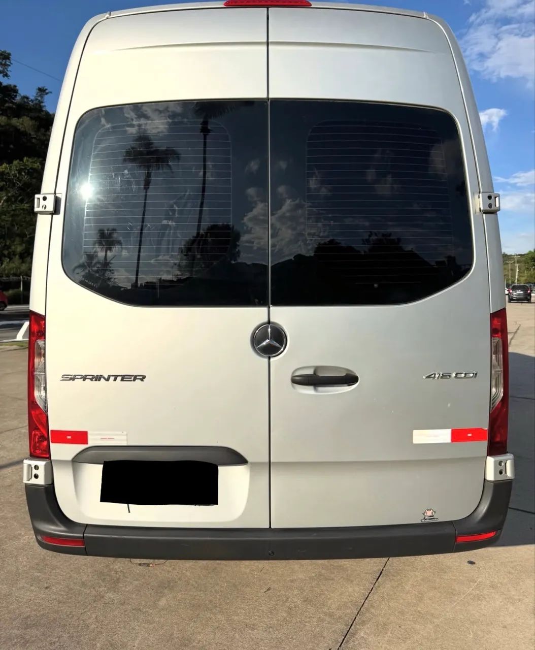 Repasse Van Sprinter 416 (2020) - Foto 5