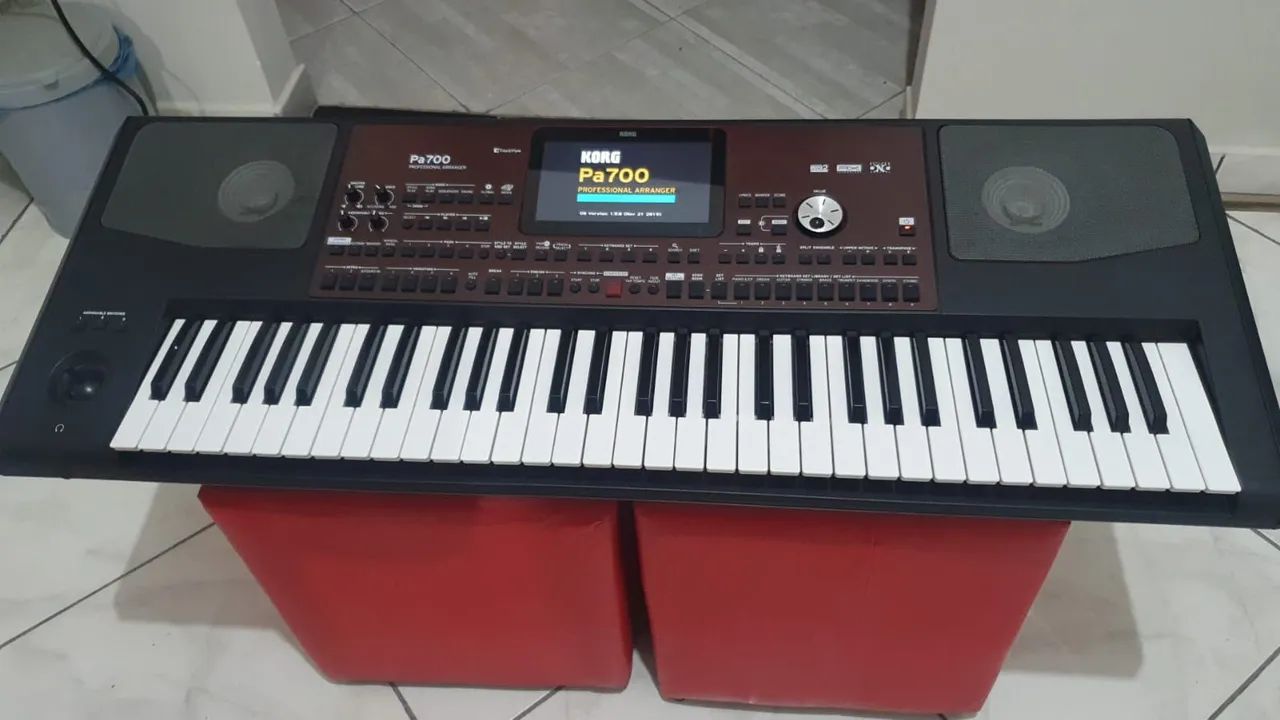 Teclado korg