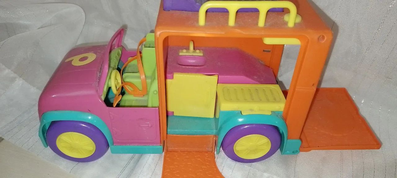 Carro Camping Polly Pocket - Foto 2