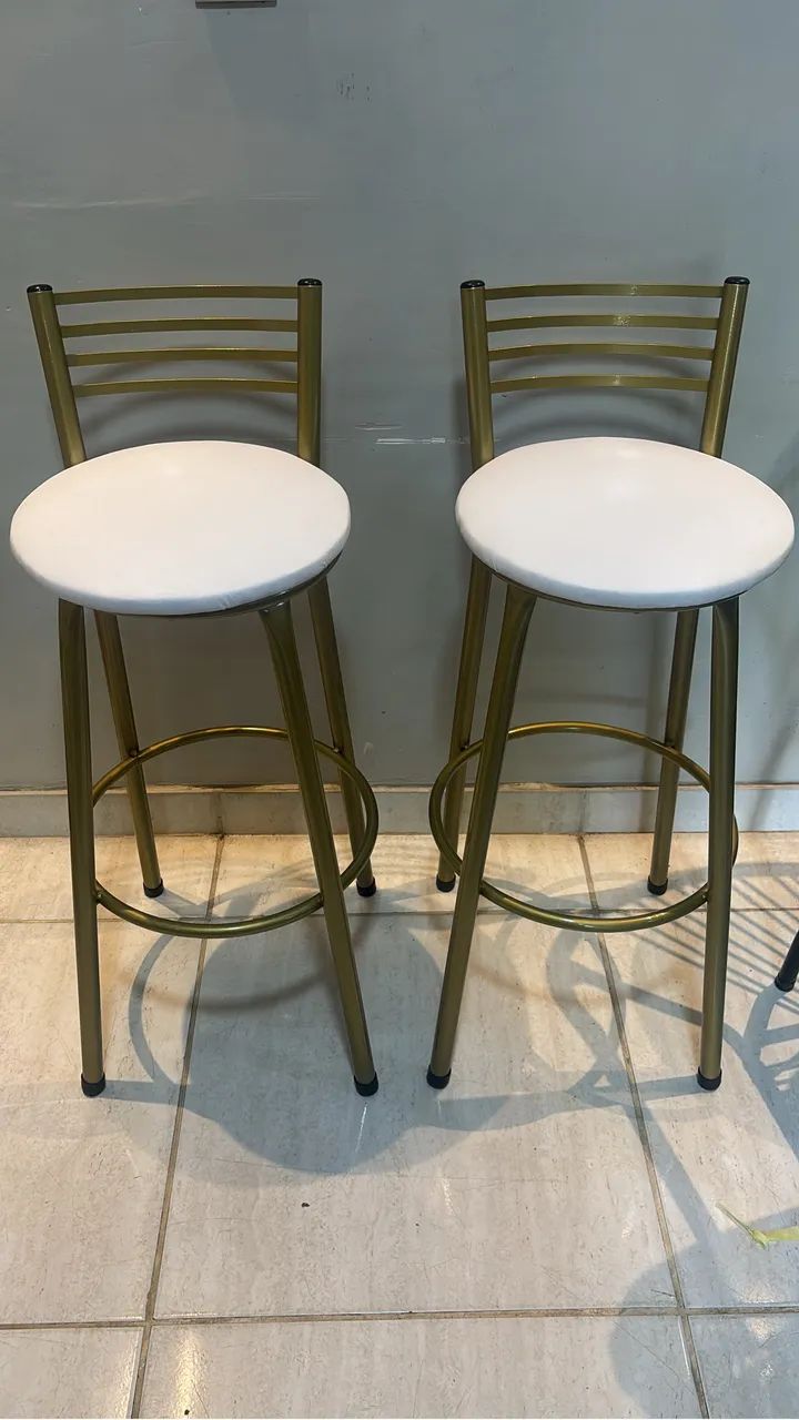 Banquetas para balcão americano 