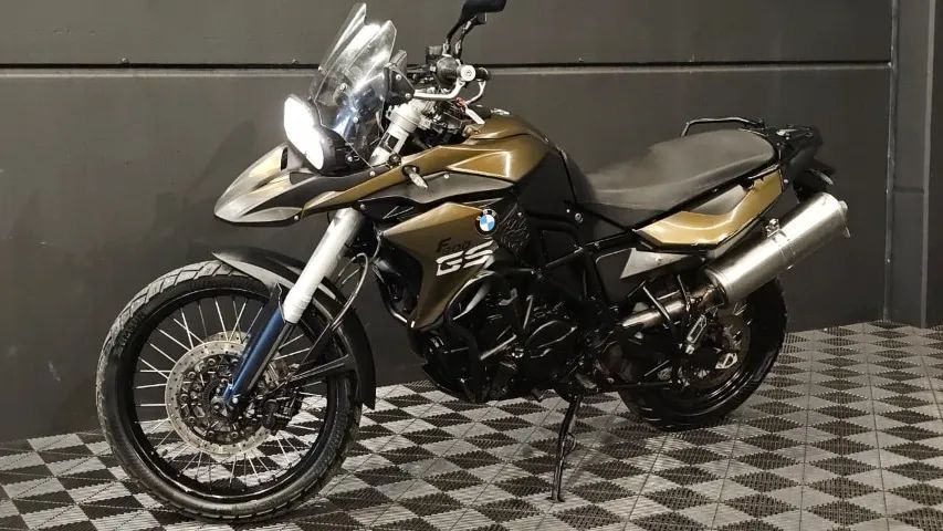 BMW F 800 GS Marrom 2014 - Foto 4