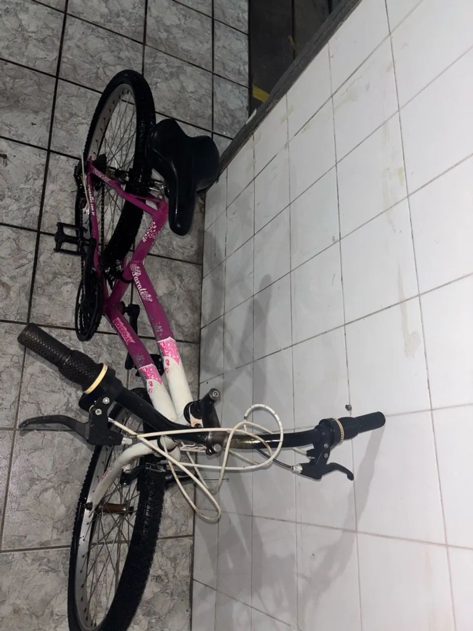 Bicicleta infantil aro 24 - Foto 4
