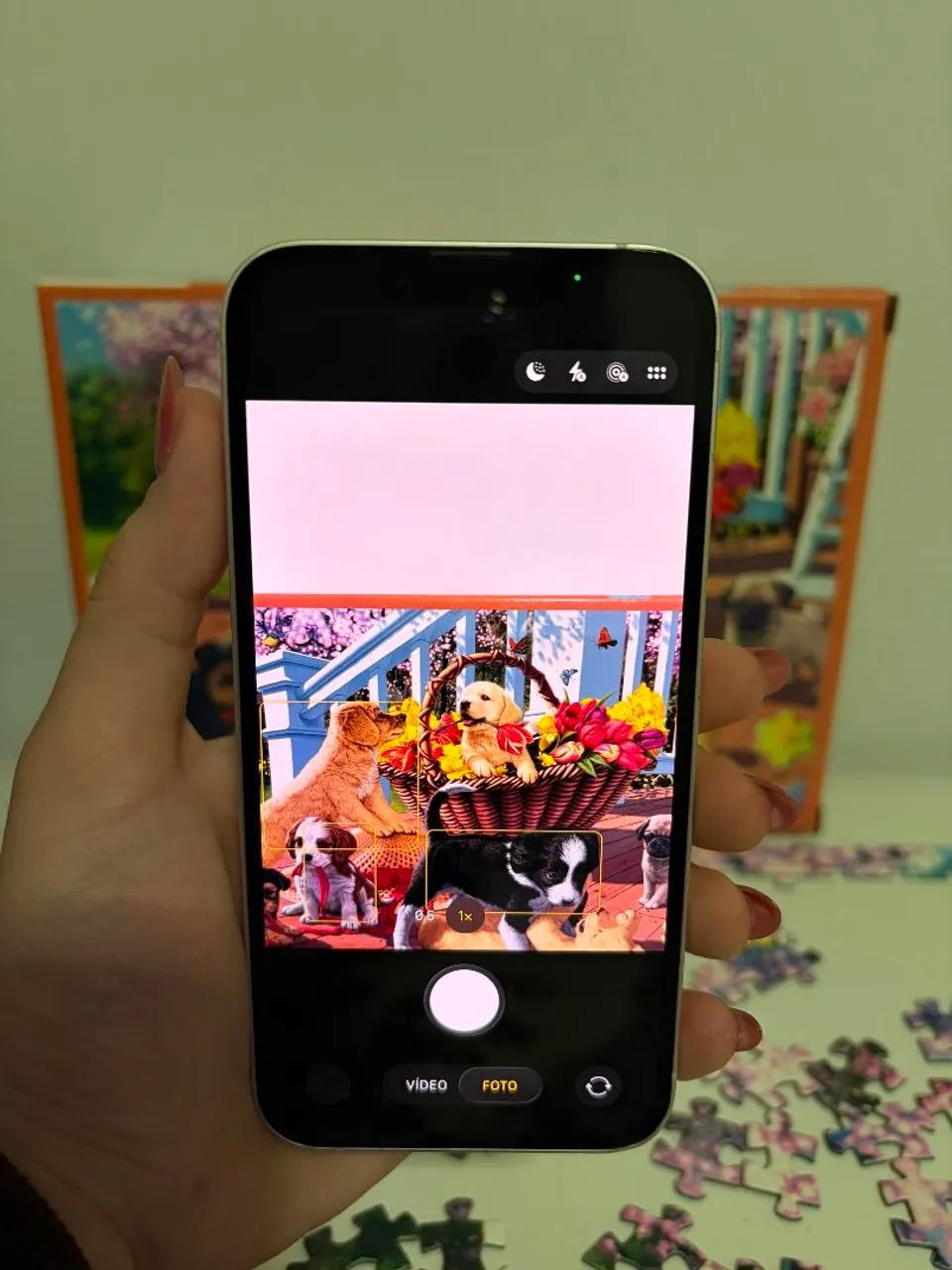 iPhone 13 128 GB Rosa - Foto 4
