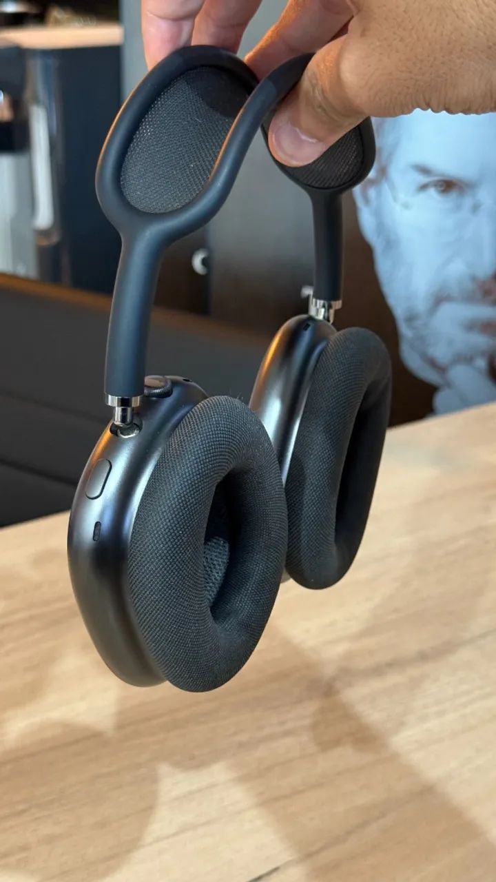 AirPods max ブラック AirPods Max Preto Original - SUPER PROMOÇÃO! Loja física! Com 90