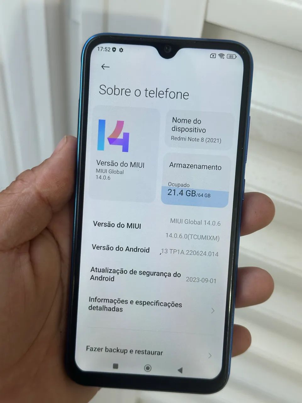 Redmi Note 8 64gb