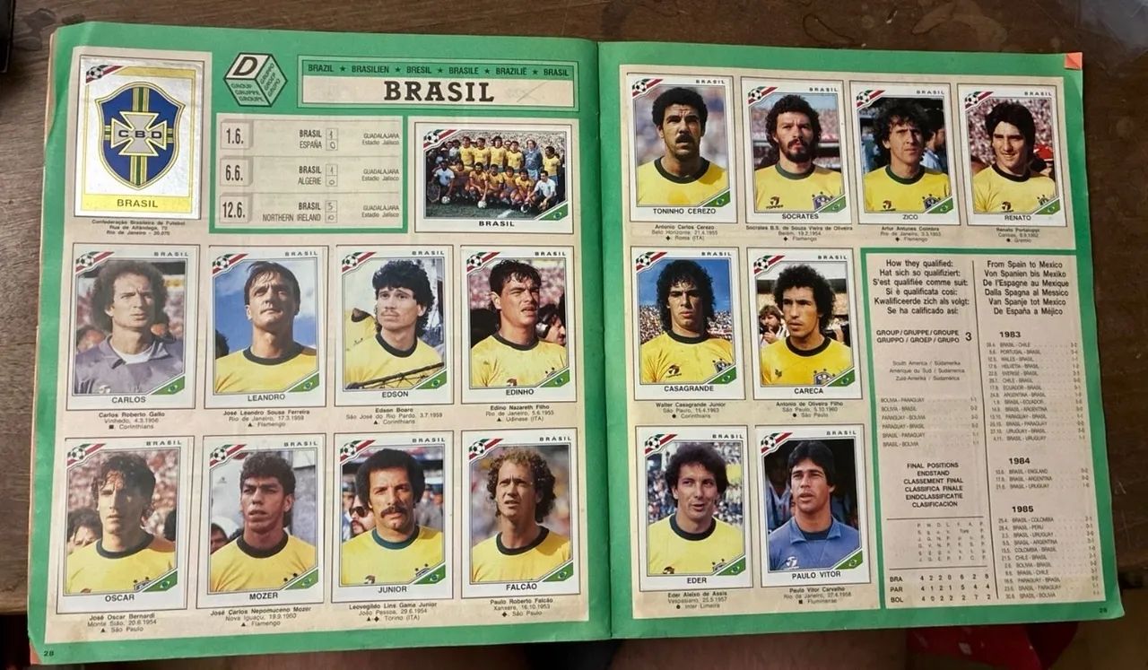 Álbum da Copa de 86 Completo - 1986 - Foto 2
