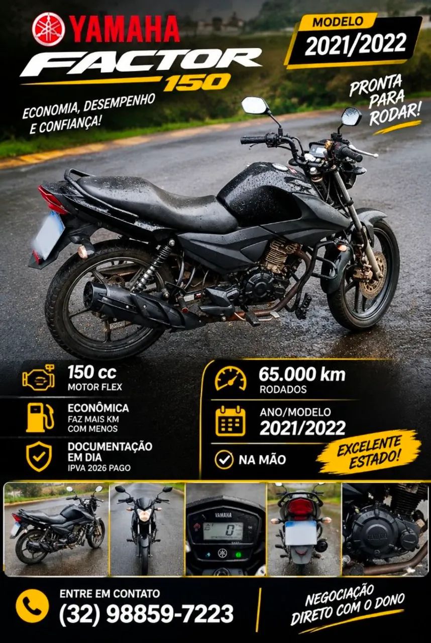 Yamaha factor 