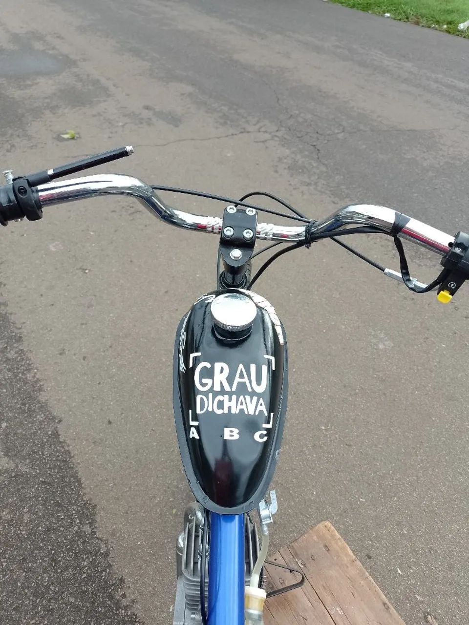 Motorizada 2 tempo nova - Foto 2