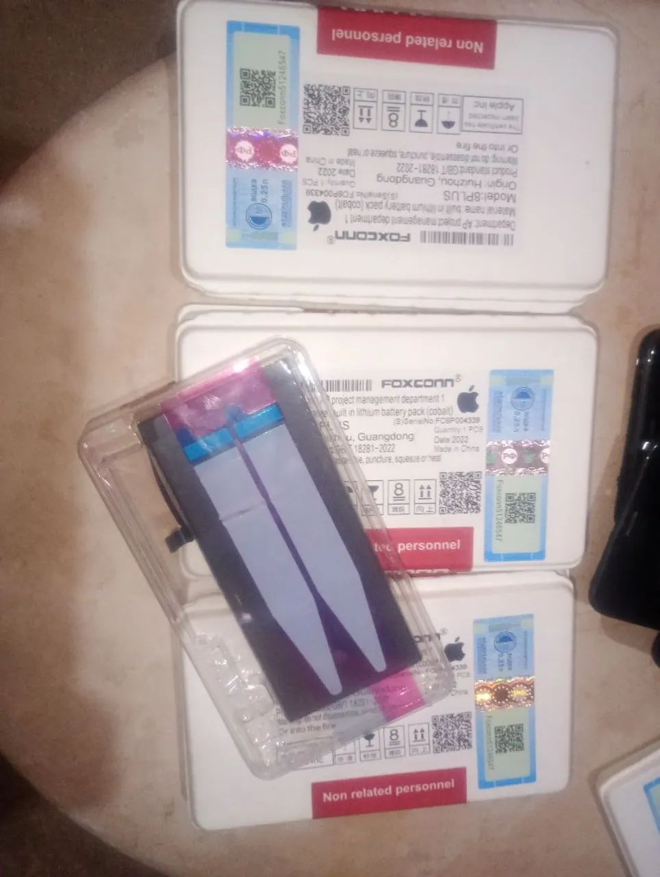 Bateria de iPhone 7 e 8